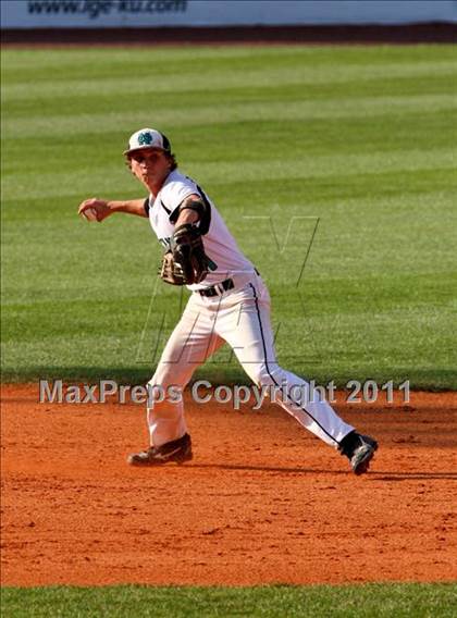 Thumbnail 1 in North Oldham vs. Mercer County  (KHSAA Quarterfinal) photogallery.