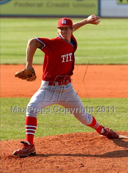 Thumbnail 1 in North Oldham vs. Mercer County  (KHSAA Quarterfinal) photogallery.