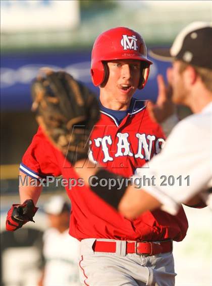 Thumbnail 3 in North Oldham vs. Mercer County  (KHSAA Quarterfinal) photogallery.
