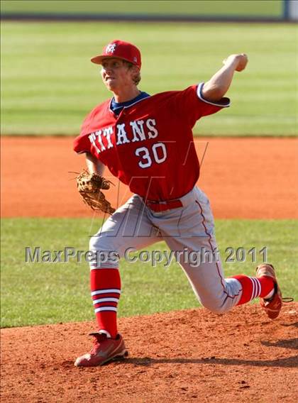 Thumbnail 2 in North Oldham vs. Mercer County  (KHSAA Quarterfinal) photogallery.