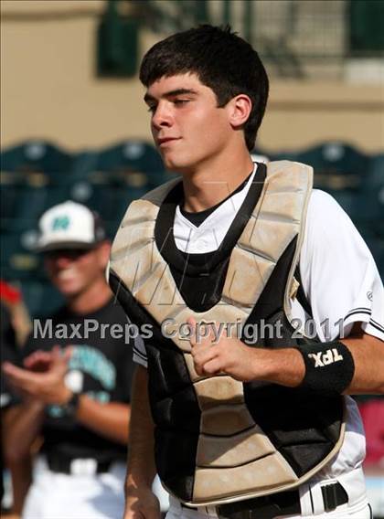 Thumbnail 3 in North Oldham vs. Mercer County  (KHSAA Quarterfinal) photogallery.