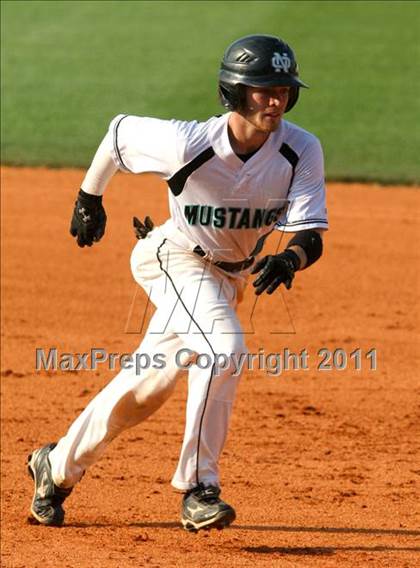 Thumbnail 2 in North Oldham vs. Mercer County  (KHSAA Quarterfinal) photogallery.
