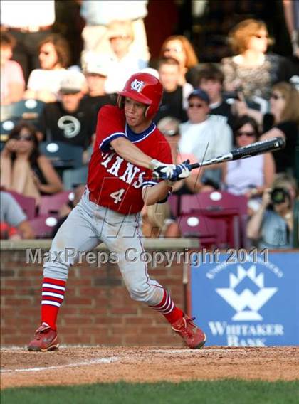 Thumbnail 3 in North Oldham vs. Mercer County  (KHSAA Quarterfinal) photogallery.