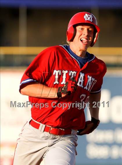 Thumbnail 2 in North Oldham vs. Mercer County  (KHSAA Quarterfinal) photogallery.