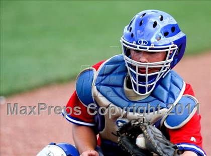 Thumbnail 2 in North Oldham vs. Mercer County  (KHSAA Quarterfinal) photogallery.