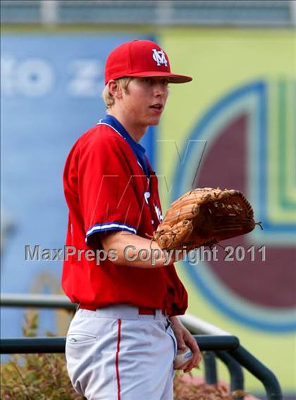 Thumbnail 2 in North Oldham vs. Mercer County  (KHSAA Quarterfinal) photogallery.