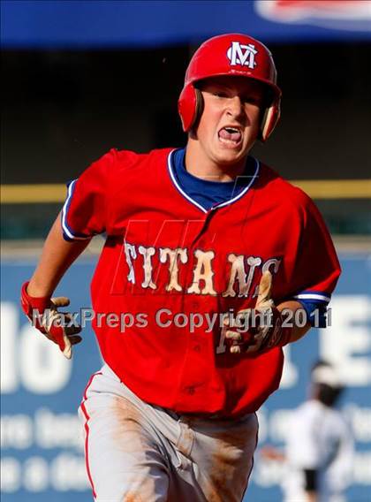 Thumbnail 2 in North Oldham vs. Mercer County  (KHSAA Quarterfinal) photogallery.