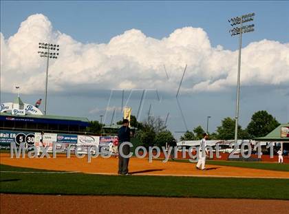 Thumbnail 2 in North Oldham vs. Mercer County  (KHSAA Quarterfinal) photogallery.