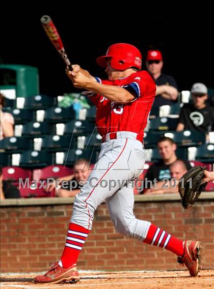 Thumbnail 2 in North Oldham vs. Mercer County  (KHSAA Quarterfinal) photogallery.