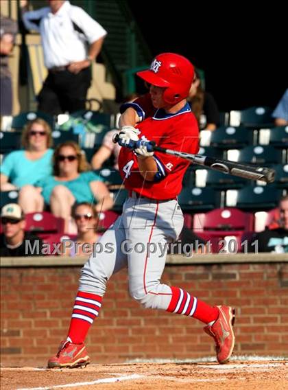 Thumbnail 1 in North Oldham vs. Mercer County  (KHSAA Quarterfinal) photogallery.