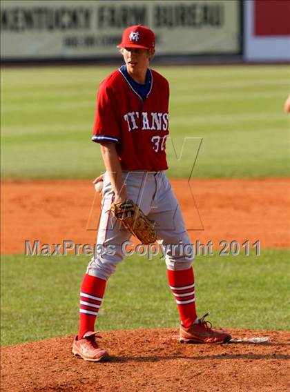 Thumbnail 1 in North Oldham vs. Mercer County  (KHSAA Quarterfinal) photogallery.