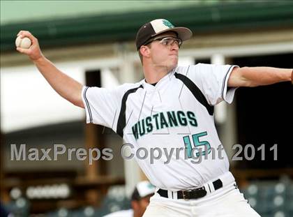 Thumbnail 3 in North Oldham vs. Mercer County  (KHSAA Quarterfinal) photogallery.