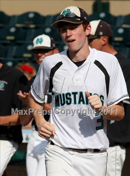 Thumbnail 2 in North Oldham vs. Mercer County  (KHSAA Quarterfinal) photogallery.