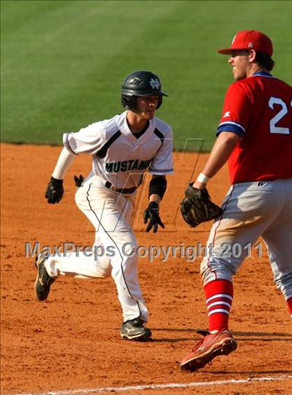 Thumbnail 3 in North Oldham vs. Mercer County  (KHSAA Quarterfinal) photogallery.