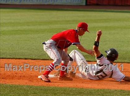 Thumbnail 2 in North Oldham vs. Mercer County  (KHSAA Quarterfinal) photogallery.