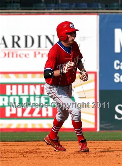 Thumbnail 2 in North Oldham vs. Mercer County  (KHSAA Quarterfinal) photogallery.