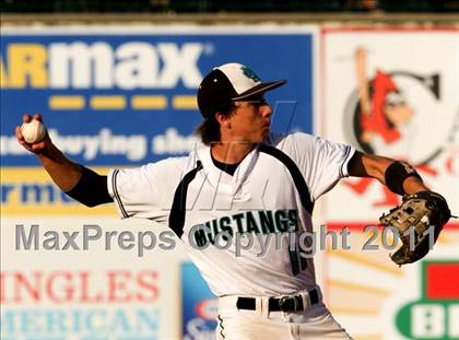 Thumbnail 2 in North Oldham vs. Mercer County  (KHSAA Quarterfinal) photogallery.