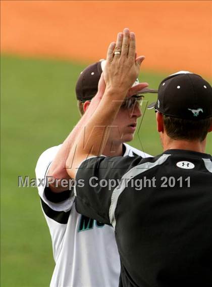 Thumbnail 2 in North Oldham vs. Mercer County  (KHSAA Quarterfinal) photogallery.
