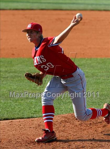 Thumbnail 1 in North Oldham vs. Mercer County  (KHSAA Quarterfinal) photogallery.