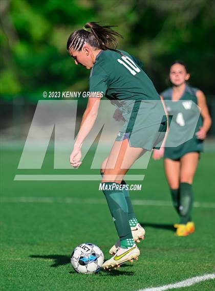 Thumbnail 3 in Starr's Mill @ Westminster (GHSA 4A Quarterfinal) photogallery.
