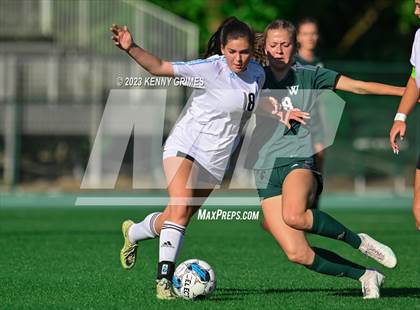 Thumbnail 1 in Starr's Mill @ Westminster (GHSA 4A Quarterfinal) photogallery.
