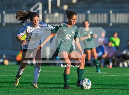 Thumbnail 2 in Starr's Mill @ Westminster (GHSA 4A Quarterfinal) photogallery.