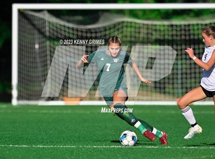 Thumbnail 3 in Starr's Mill @ Westminster (GHSA 4A Quarterfinal) photogallery.