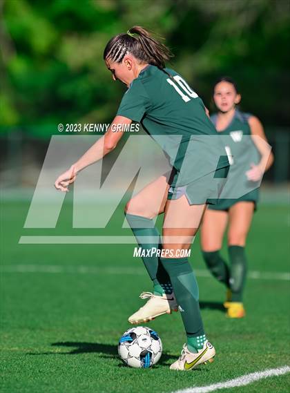 Thumbnail 2 in Starr's Mill @ Westminster (GHSA 4A Quarterfinal) photogallery.