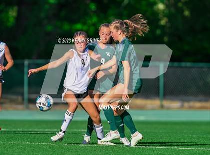 Thumbnail 3 in Starr's Mill @ Westminster (GHSA 4A Quarterfinal) photogallery.