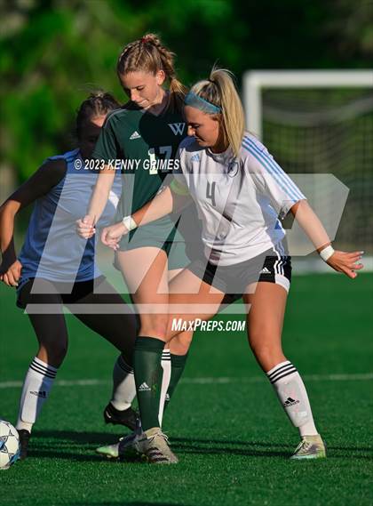 Thumbnail 1 in Starr's Mill @ Westminster (GHSA 4A Quarterfinal) photogallery.