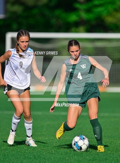 Thumbnail 1 in Starr's Mill @ Westminster (GHSA 4A Quarterfinal) photogallery.