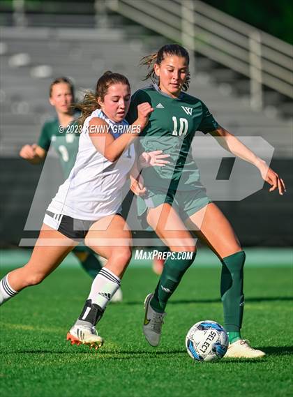 Thumbnail 1 in Starr's Mill @ Westminster (GHSA 4A Quarterfinal) photogallery.