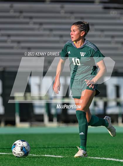 Thumbnail 3 in Starr's Mill @ Westminster (GHSA 4A Quarterfinal) photogallery.