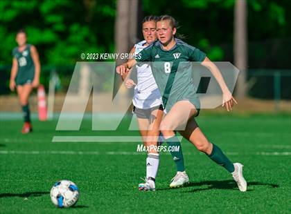 Thumbnail 2 in Starr's Mill @ Westminster (GHSA 4A Quarterfinal) photogallery.