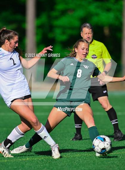 Thumbnail 1 in Starr's Mill @ Westminster (GHSA 4A Quarterfinal) photogallery.