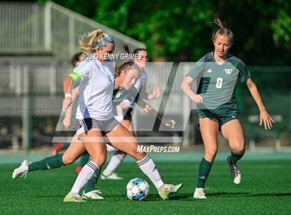 Thumbnail 1 in Starr's Mill @ Westminster (GHSA 4A Quarterfinal) photogallery.