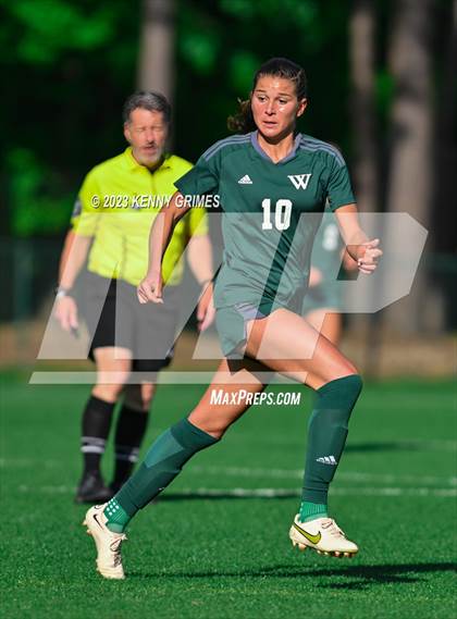 Thumbnail 1 in Starr's Mill @ Westminster (GHSA 4A Quarterfinal) photogallery.