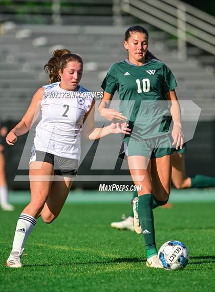 Thumbnail 3 in Starr's Mill @ Westminster (GHSA 4A Quarterfinal) photogallery.