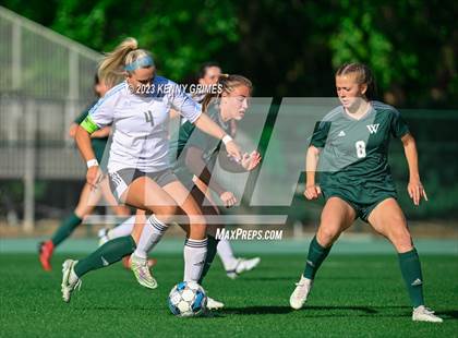 Thumbnail 3 in Starr's Mill @ Westminster (GHSA 4A Quarterfinal) photogallery.