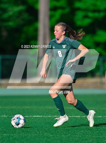 Thumbnail 2 in Starr's Mill @ Westminster (GHSA 4A Quarterfinal) photogallery.