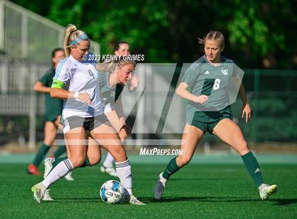 Thumbnail 2 in Starr's Mill @ Westminster (GHSA 4A Quarterfinal) photogallery.
