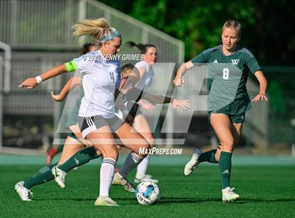 Thumbnail 3 in Starr's Mill @ Westminster (GHSA 4A Quarterfinal) photogallery.