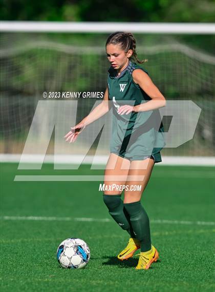Thumbnail 1 in Starr's Mill @ Westminster (GHSA 4A Quarterfinal) photogallery.