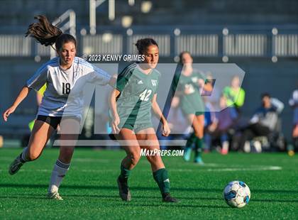 Thumbnail 3 in Starr's Mill @ Westminster (GHSA 4A Quarterfinal) photogallery.