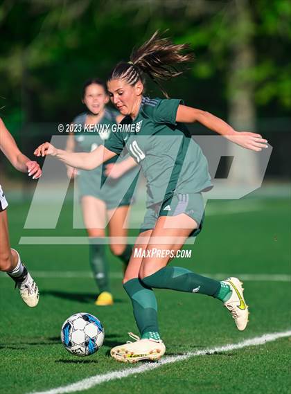 Thumbnail 2 in Starr's Mill @ Westminster (GHSA 4A Quarterfinal) photogallery.