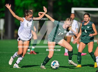 Thumbnail 1 in Starr's Mill @ Westminster (GHSA 4A Quarterfinal) photogallery.
