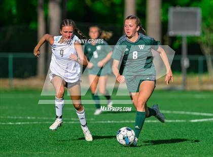 Thumbnail 1 in Starr's Mill @ Westminster (GHSA 4A Quarterfinal) photogallery.
