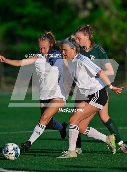 Thumbnail 2 in Starr's Mill @ Westminster (GHSA 4A Quarterfinal) photogallery.