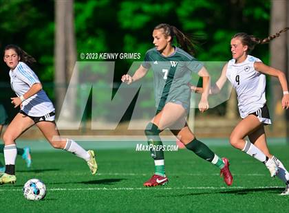 Thumbnail 2 in Starr's Mill @ Westminster (GHSA 4A Quarterfinal) photogallery.