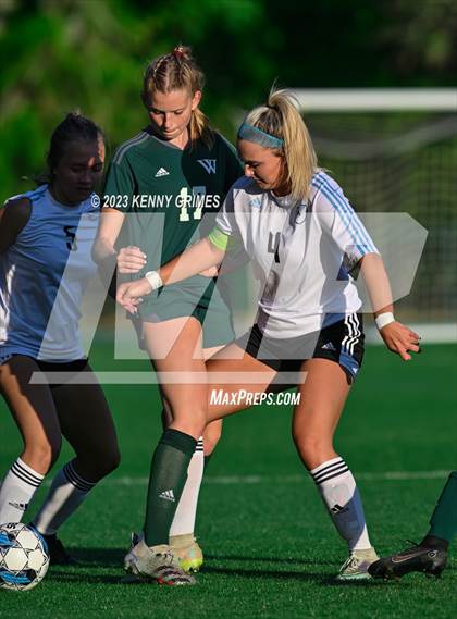 Thumbnail 3 in Starr's Mill @ Westminster (GHSA 4A Quarterfinal) photogallery.